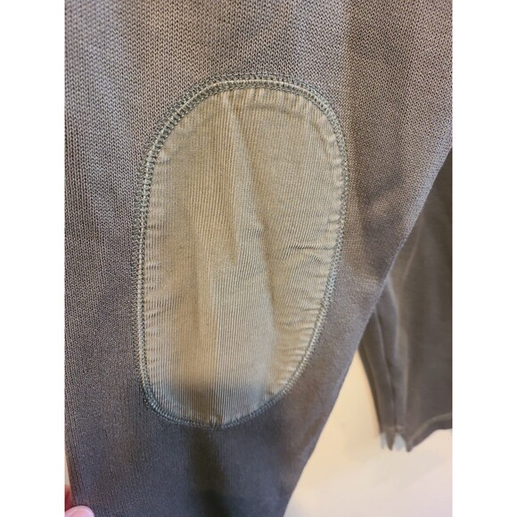 Green Banana Republic Quarter Zip Sweater XL - Picture 5 of 5